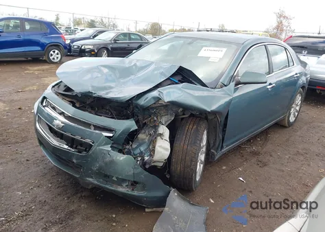 2009 Chevrolet Malibu Ltz из США, поврежденный, VIN 1G1ZK57799F212481